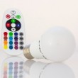 Bombillas LED RGB con mando