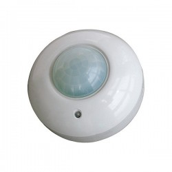 Sensor de movimiento 360º para LED Infrarojo Iluminacion de techo, 220 / 240v regulable en distancia e iluminación