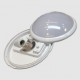 Plafon Superficie Downlight con Sensor Movimiento, Luz de techo sensor microondas para bombillas Led de rosca E27 