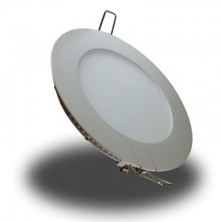 Downlight LED REDONDO 7W EN BLANCO 500Lm Diseño Ultrafino Luz Fría 6000ºK