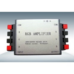 Amplificador Señal Intensidad Tira Led Multicolor RGB SMD5050 SMD3528