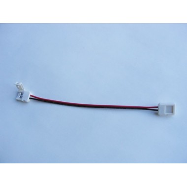 Conector flexible unión tiras Led monocolor SMD3528 Pin Click