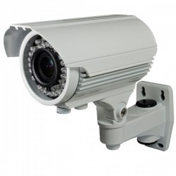 Cámara Videovigilancia Compacta Camara COMPACTA 2,8-12mm 800L IR BLANCA Uso Exterior IP65