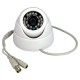 Cámara Video Vigilancia Domo 3,6mm 800L IR BLANCA Serie ECO Uso Doméstico y Negocio