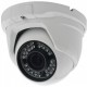 Cámara Vigilancia Domo Antivandálica  3,6mm 1000LIP66 IR BLANCA Uso Doméstico y Negocio. Para Interior o Exterior.