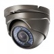 Cámara Vigilancia Domo Antivandálica  3,6mm 960L IP66 IR NEGRA Uso Doméstico y Negocio. Para Interior o Exterior.