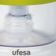 Exprimidor de Zumos UFESA con jarra extraíble  40W, capacidad 0.6Litros