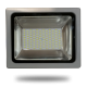 Foco Proyector Led 50W PREMIUM SMD Luz Fría 6000ºK 4000Lm Uso exterior IP65, Más potente y optimizado GRIS