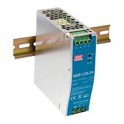 Fuente Alimentación CARRIL DIN MEANWELL 120W 12V