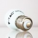 Bombilla LED V-TAC 4w E27 320Lm Luz Fría 6000ºK Esférica G45 180º Apertura Luz