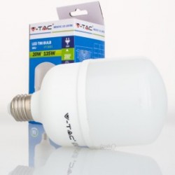 Bombilla LED V-TAC 20w E27 1800Lm Luz Fría 6000ºK Esférica A80 200º Apertura Luz