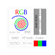 Tira Led RGB Multicolor (5m) SMD5050 30Leds/m  IMPERMEABLE