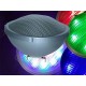 Foco Piscina Led RGB Bombilla PAR56 18w + Control Remoto, Proyector Luminaria Luz Multicolor
